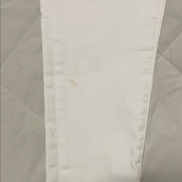 Express Cream Button-Fly Pants - Picture 4 of 6